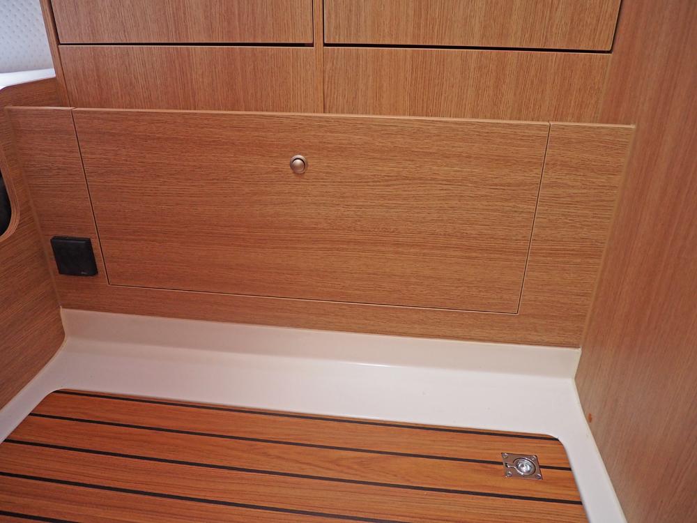 Achterkajuit, Accommodatie